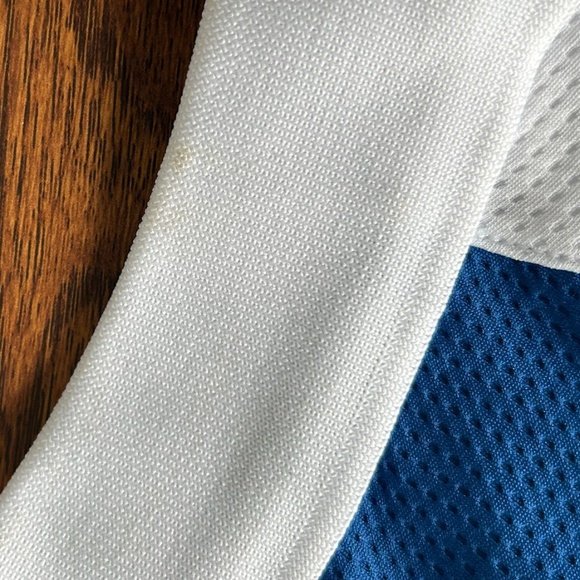 NWT Reebok Men's Colts Polo, size S - Picture 4 of 4